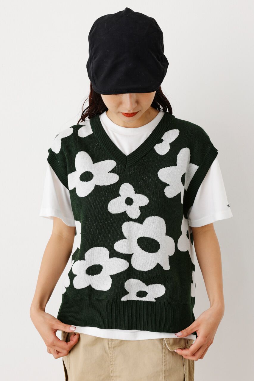 RODEO CROWNS「アソートパターンニットベストセット」|ニット・セーター|柄GRN5