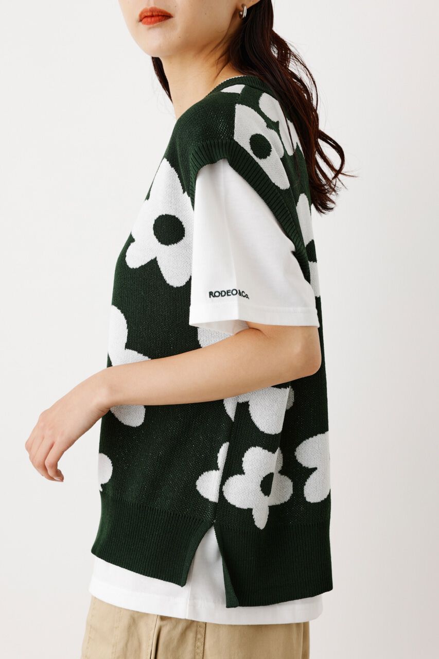 RODEO CROWNS「アソートパターンニットベストセット」|ニット・セーター|