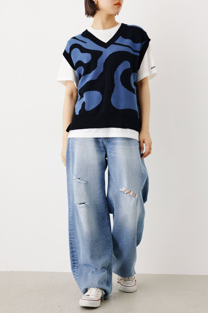 RODEO CROWNS「アソートパターンニットベストセット」|ニット・セーター|
