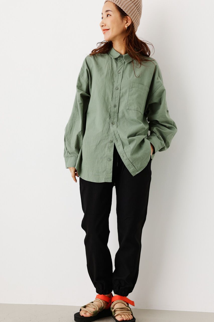 RODEO CROWNS「DREAMSTRETCH EASYJOGPANTS」|その他|BLK