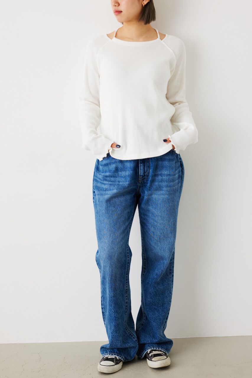 RODEO CROWNS「ネックホルタートップス」|Tシャツ・カットソー|