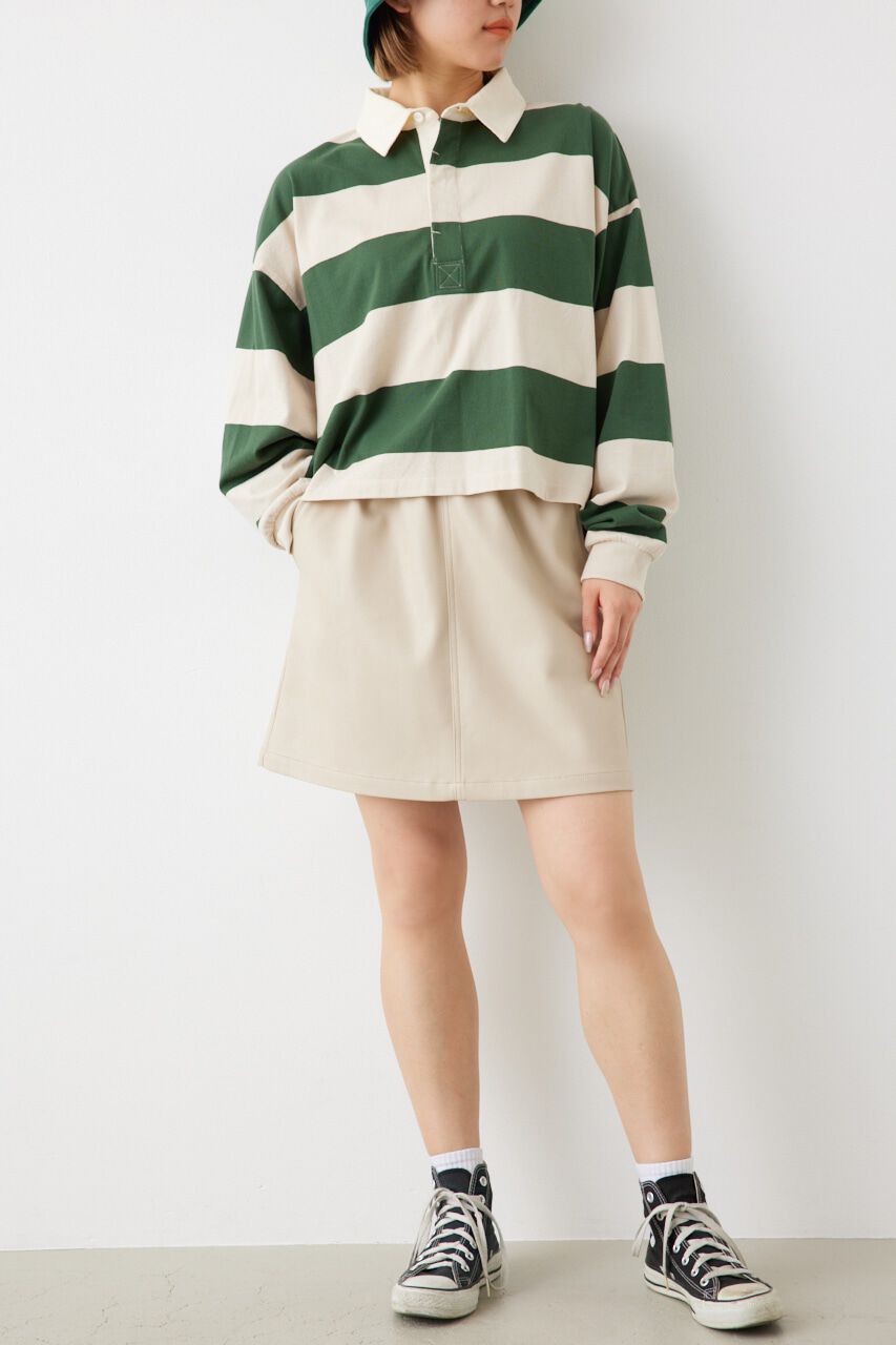 RODEO CROWNS「ショートラガーシャツ」|Tシャツ・カットソー|