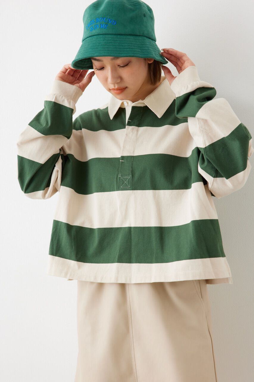 RODEO CROWNS「ショートラガーシャツ」|Tシャツ・カットソー|