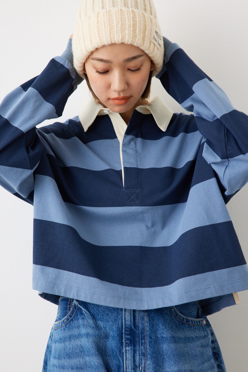 RODEO CROWNS「ショートラガーシャツ」|Tシャツ・カットソー|