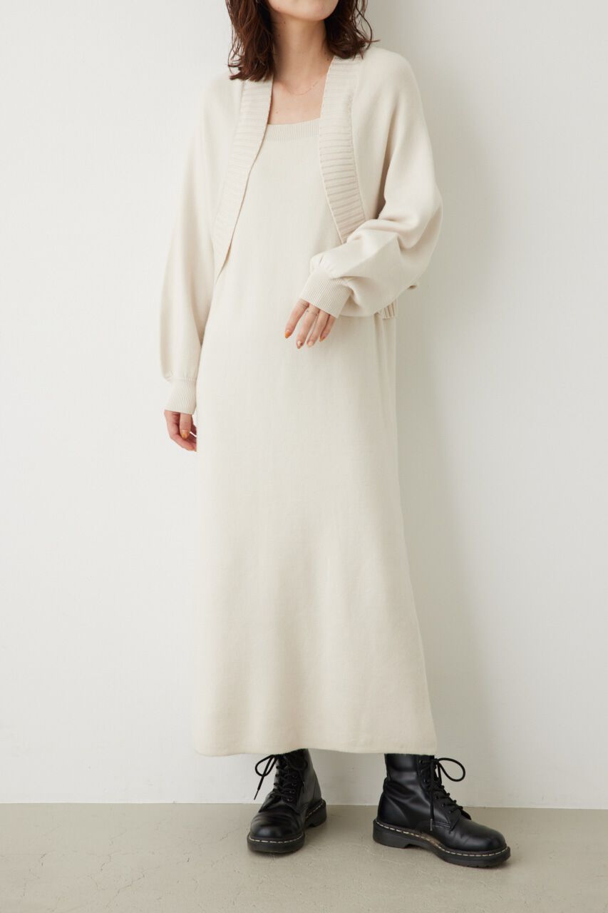 RODEO CROWNS「フェイクレイヤードニットワンピース」|ワンピース|IVOY3