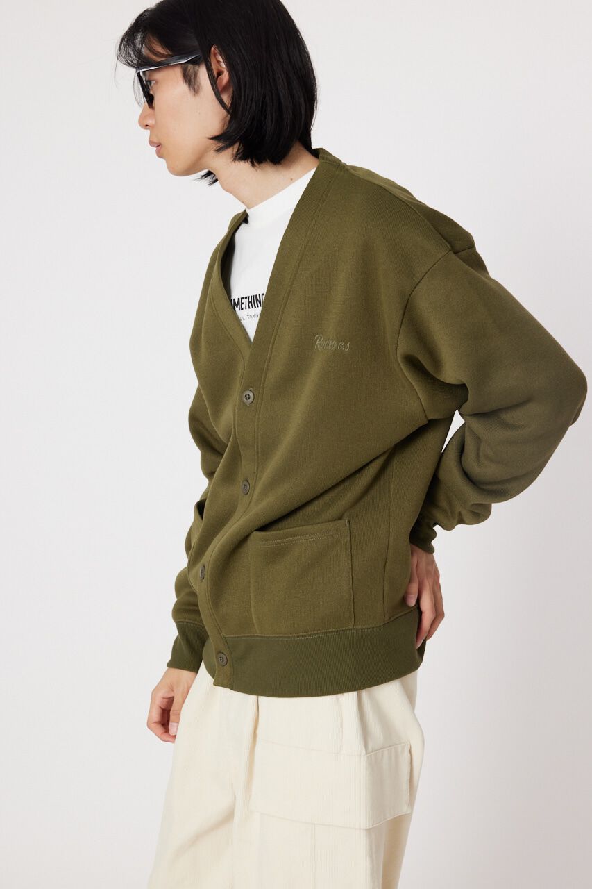 RODEO CROWNS「ニットライクカーディガン L/S Tシャツセット」|カーディガン|