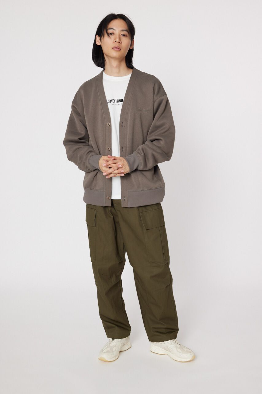 RODEO CROWNS「ニットライクカーディガン L/S Tシャツセット」|カーディガン|