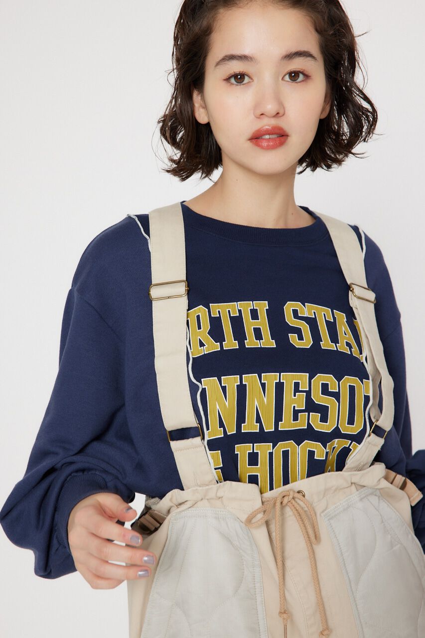 RODEO CROWNS「カスタムメロースウェットトップス」|Tシャツ・カットソー|NVY