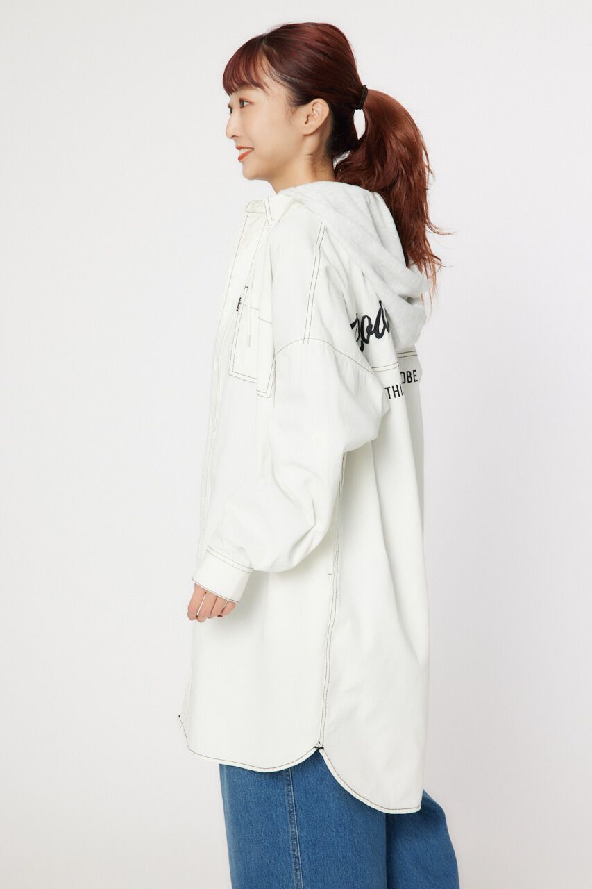 RODEO CROWNS「カラーステッチシャツワンピース」|ワンピース|