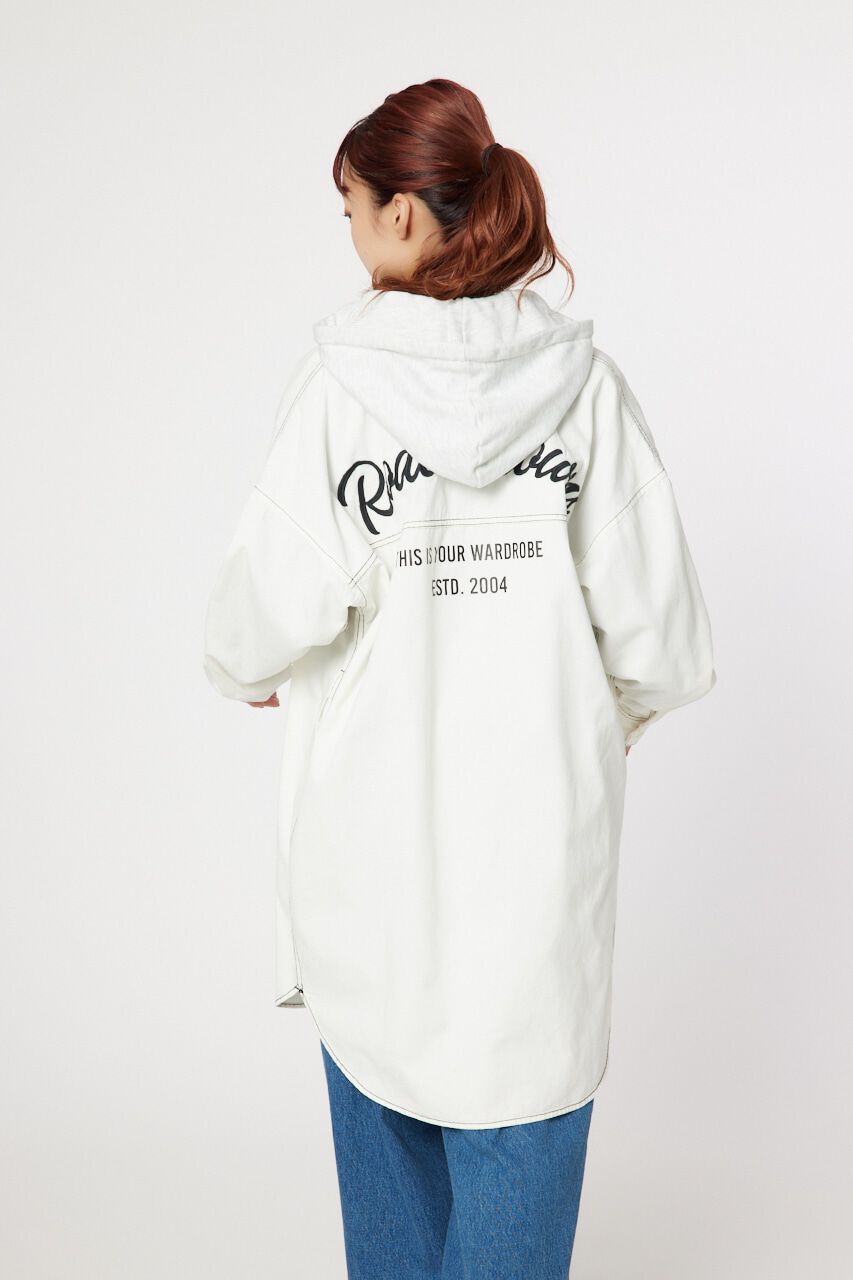 RODEO CROWNS「カラーステッチシャツワンピース」|ワンピース|