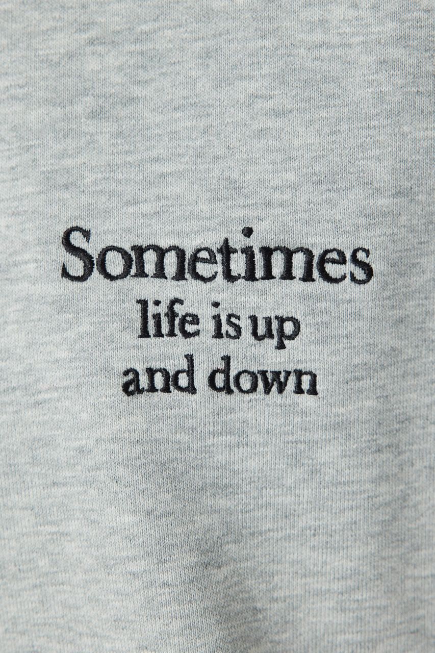 RODEO CROWNS「ミニ裏毛Sometimesレイヤードライクトップス」|Tシャツ・カットソー|