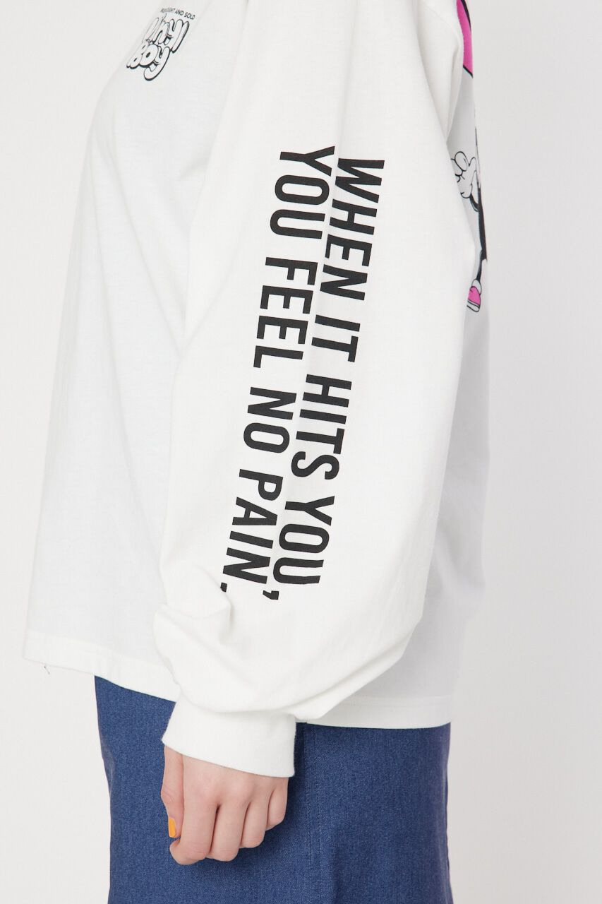 RODEO CROWNS「VBボリュームアーム L/S Tシャツ」|Tシャツ・カットソー|