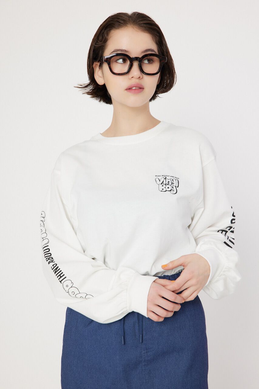 RODEO CROWNS「VBボリュームアーム L/S Tシャツ」|Tシャツ・カットソー|