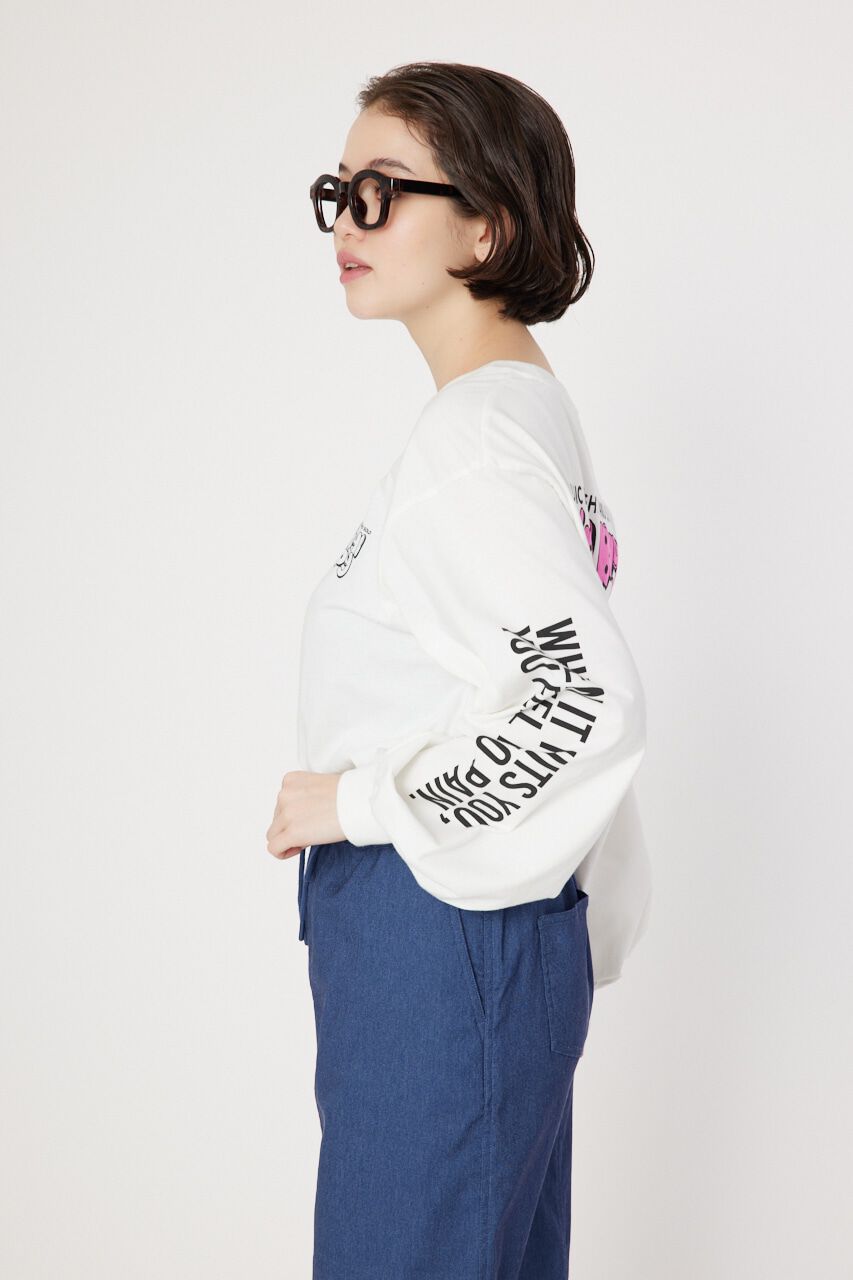 RODEO CROWNS「VBボリュームアーム L/S Tシャツ」|Tシャツ・カットソー|