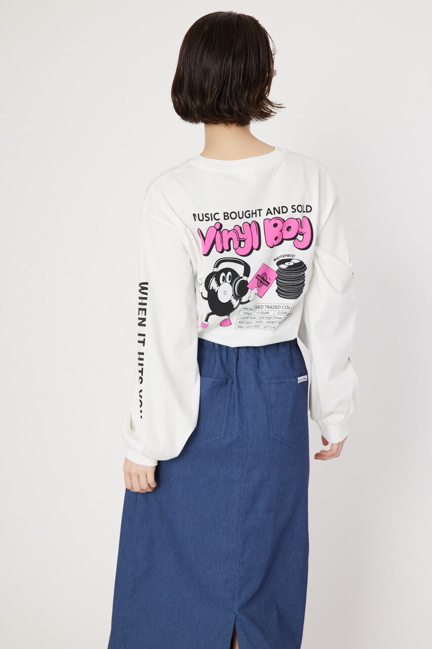 RODEO CROWNS「VBボリュームアーム L/S Tシャツ」|Tシャツ・カットソー|