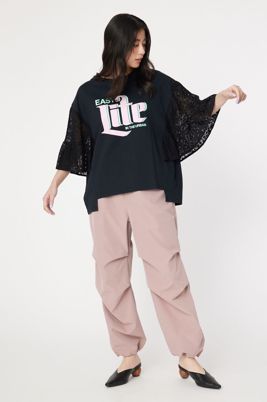 RODEO CROWNS「ドッキングレースラッフルTシャツ」|Tシャツ・カットソー|