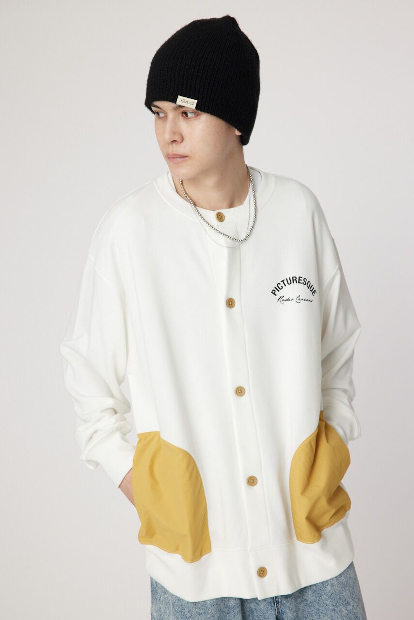 RODEO CROWNS「カレッジカーディガン」|カーディガン|