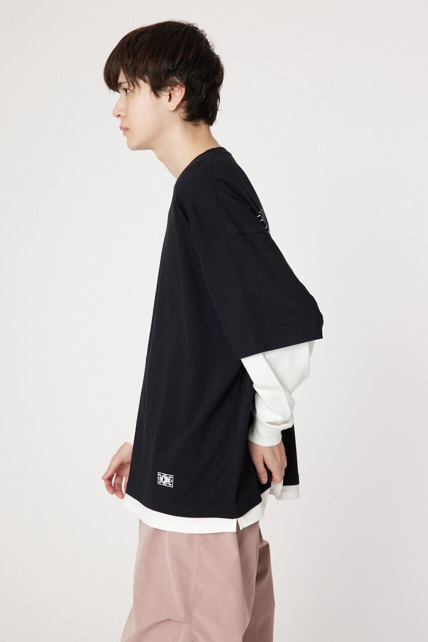 RODEO CROWNS「ロゴレイヤードL/S Tシャツ」|Tシャツ・カットソー|