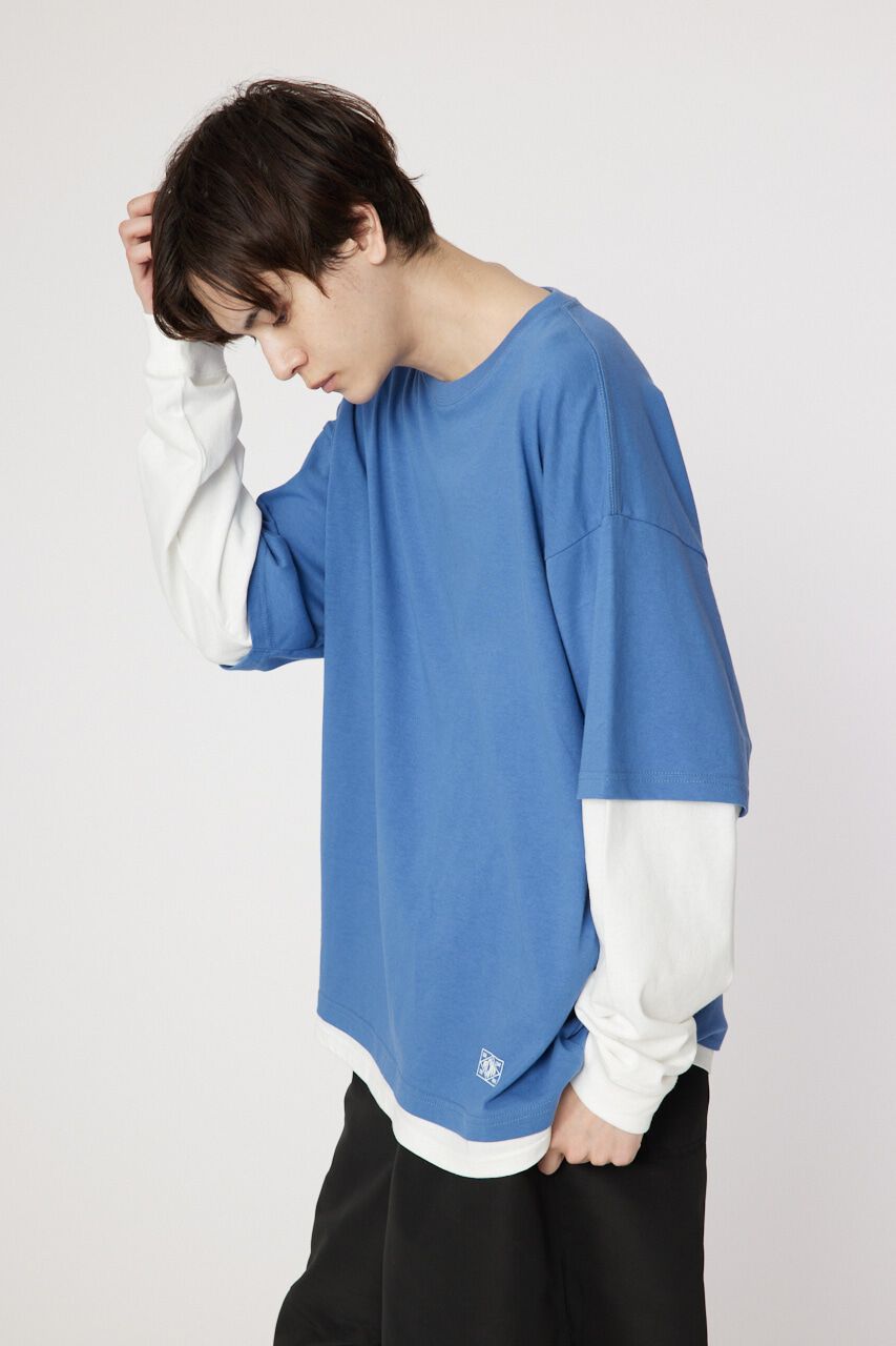 RODEO CROWNS「ロゴレイヤードL/S Tシャツ」|Tシャツ・カットソー|