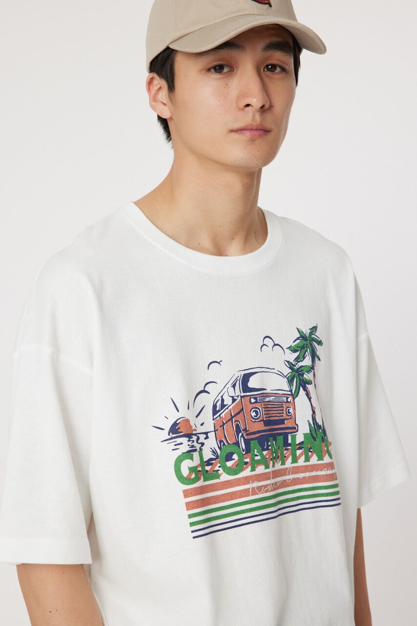 RODEO CROWNS「レトロバス Tシャツ」|Tシャツ・カットソー|