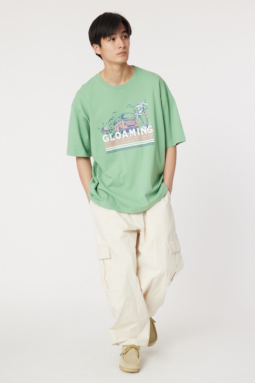 RODEO CROWNS「レトロバス Tシャツ」|Tシャツ・カットソー|