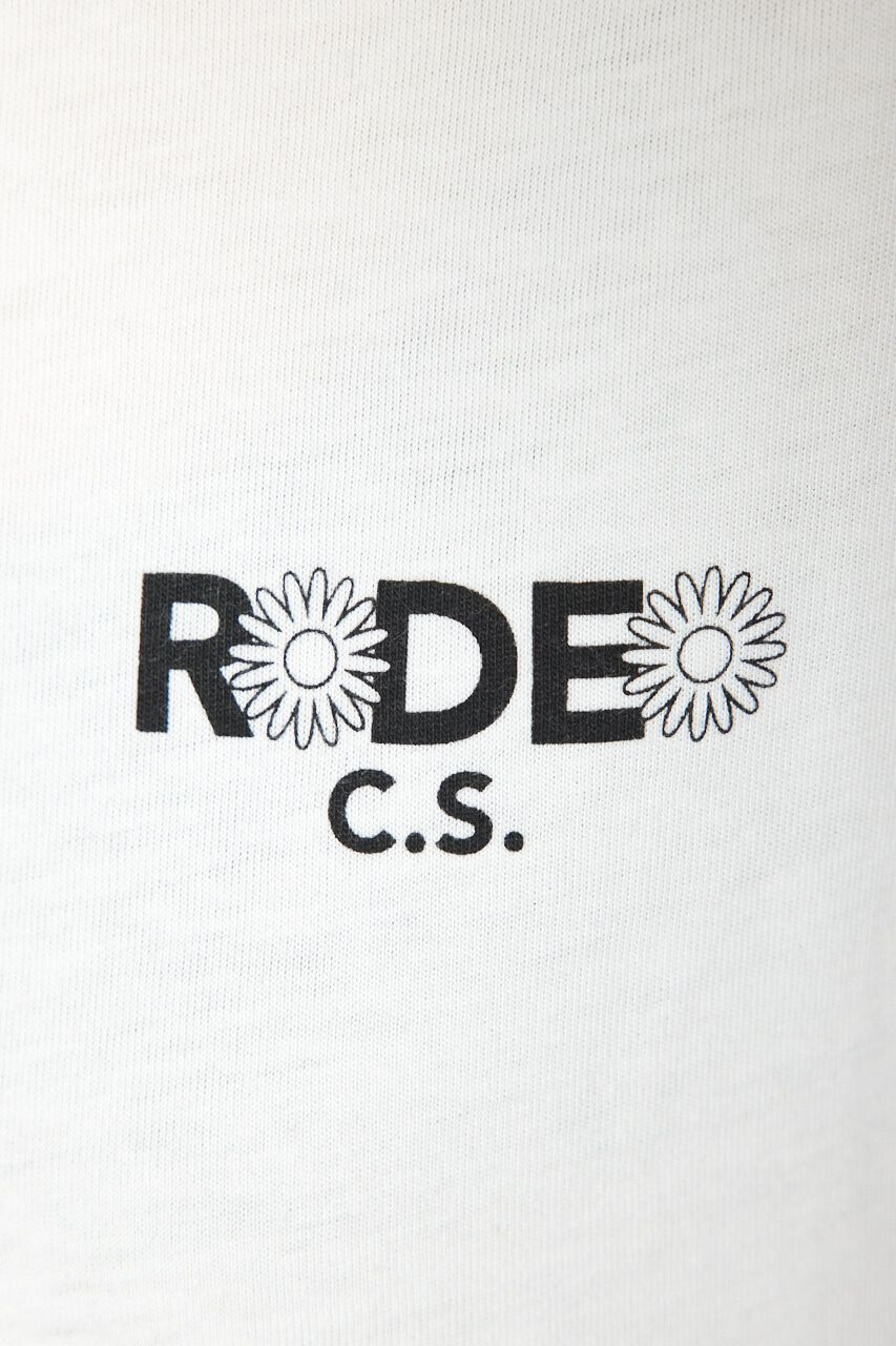 RODEO CROWNS「Flower Bloom Logo Tシャツ」|Tシャツ・カットソー|