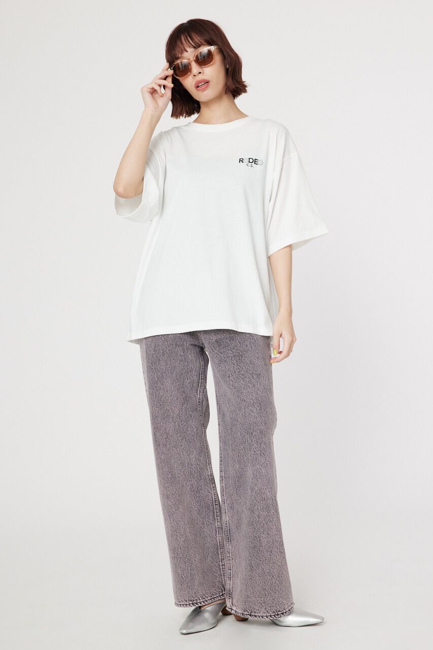 RODEO CROWNS「Flower Bloom Logo Tシャツ」|Tシャツ・カットソー|