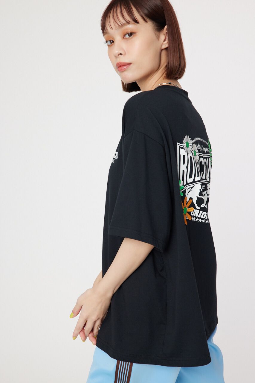 RODEO CROWNS「Flower Bloom Logo Tシャツ」|Tシャツ・カットソー|