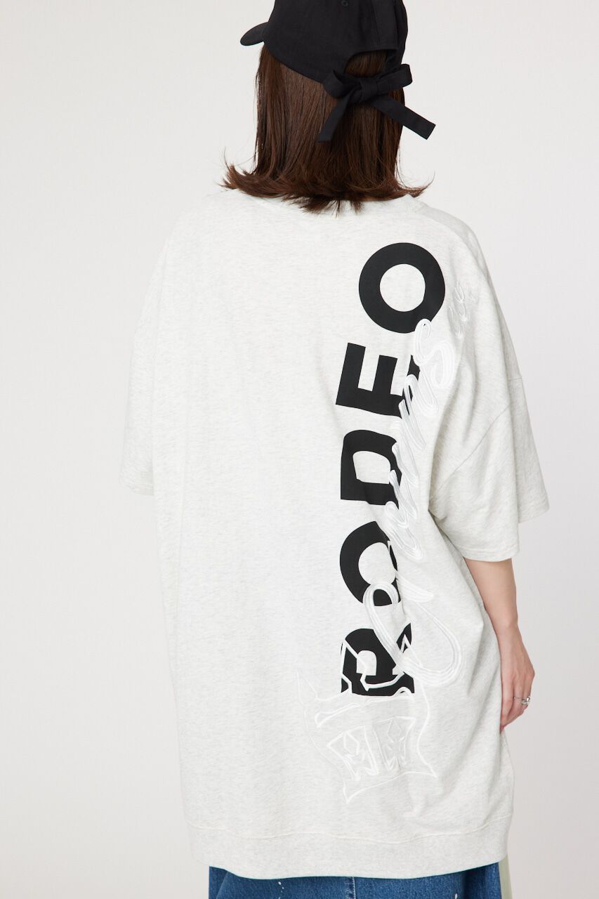 RODEO CROWNS「CROWN LOGOミニ裏毛 ワンピース」|ワンピース|