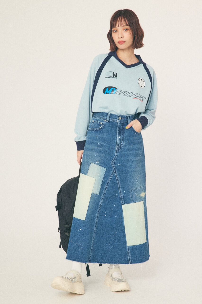 RODEO CROWNS「GAME L/S トップス」|Tシャツ・カットソー|