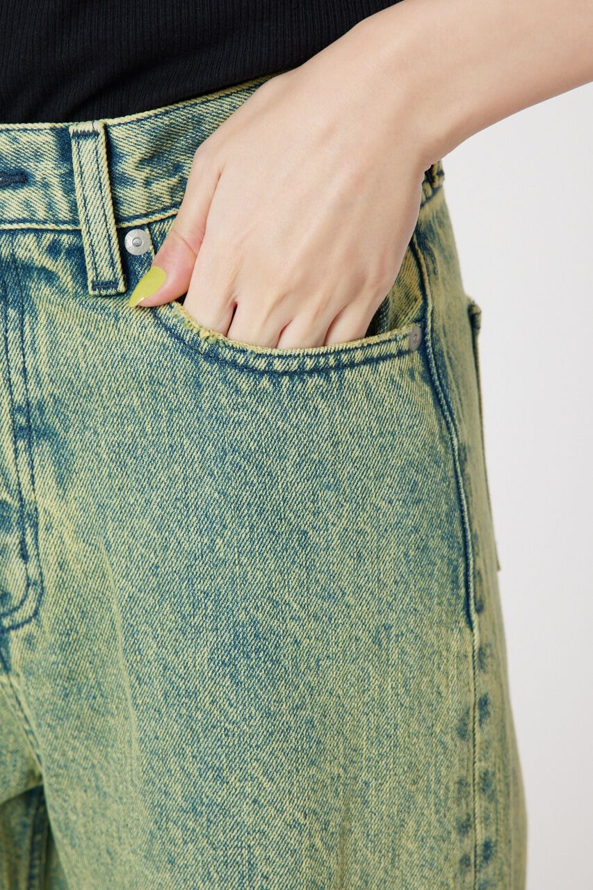 RODEO CROWNS「カラーワイドデニム」|デニム|