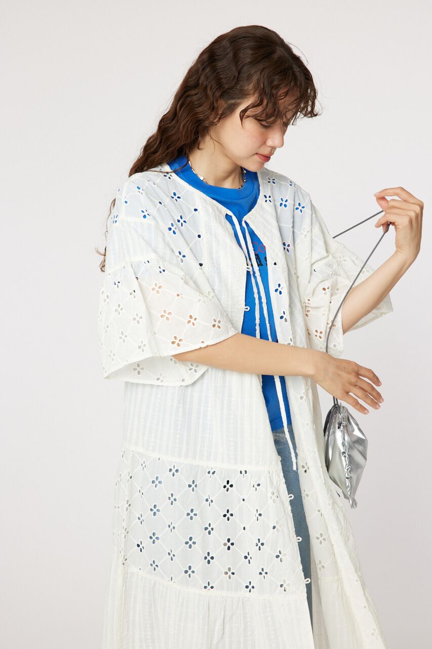 RODEO CROWNS「カットワークレースワンピース」|ワンピース|