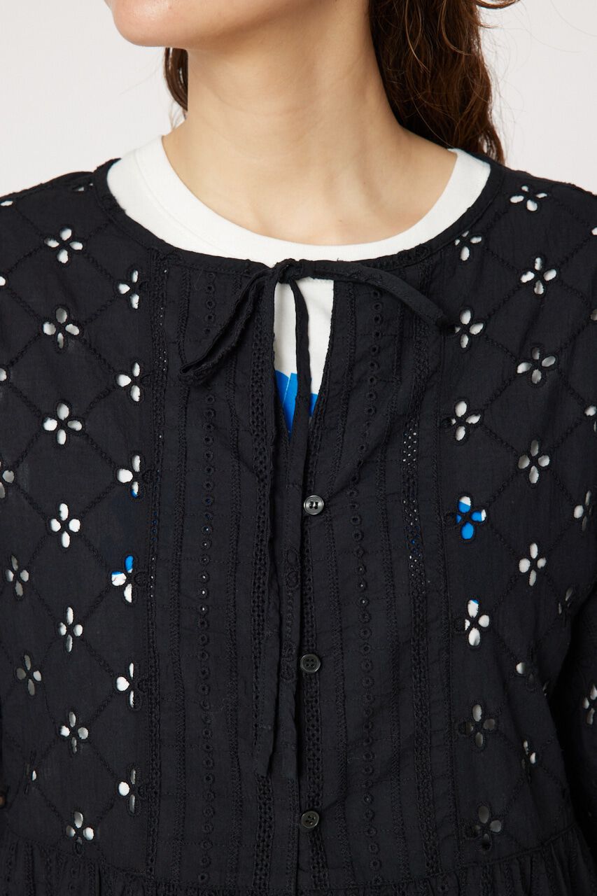 RODEO CROWNS「カットワークレースワンピース」|ワンピース|