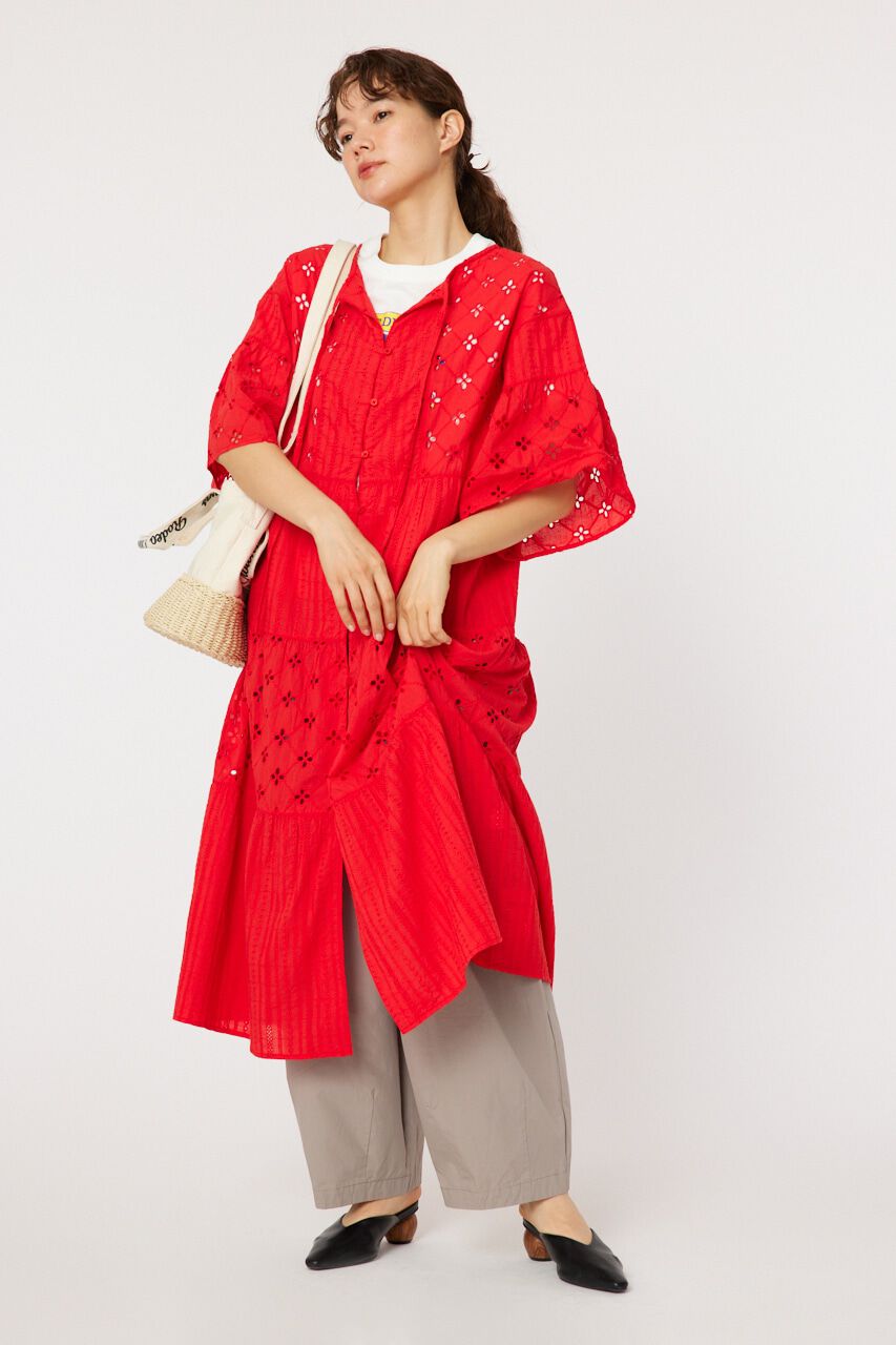 RODEO CROWNS「カットワークレースワンピース」|ワンピース|