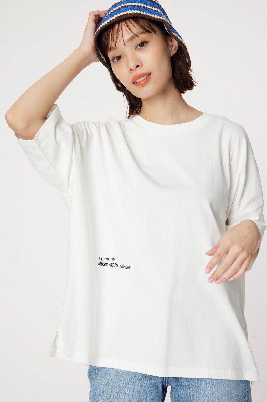 RODEO CROWNS「MUSIC OMNIBUS Tシャツ」|Tシャツ・カットソー|