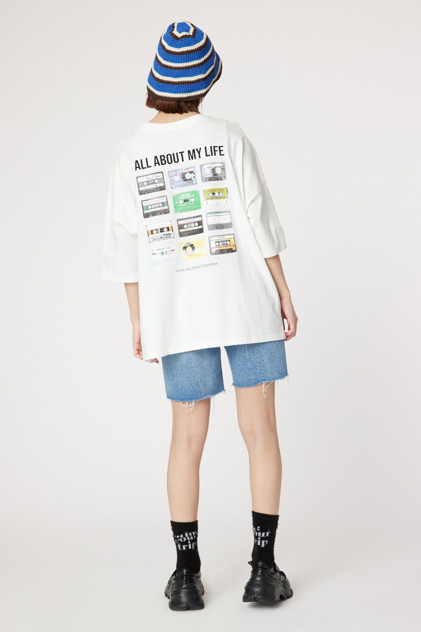 RODEO CROWNS「MUSIC OMNIBUS Tシャツ」|Tシャツ・カットソー|