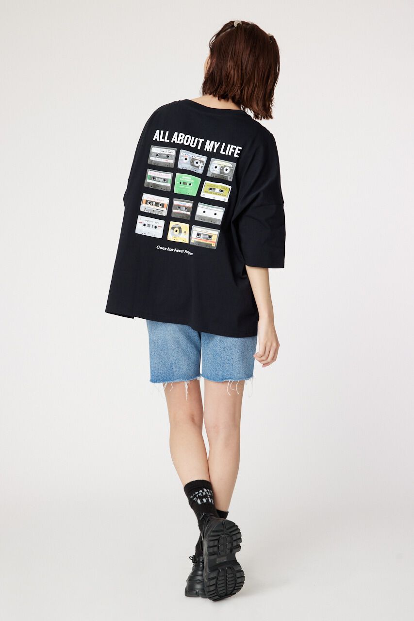 RODEO CROWNS「MUSIC OMNIBUS Tシャツ」|Tシャツ・カットソー|