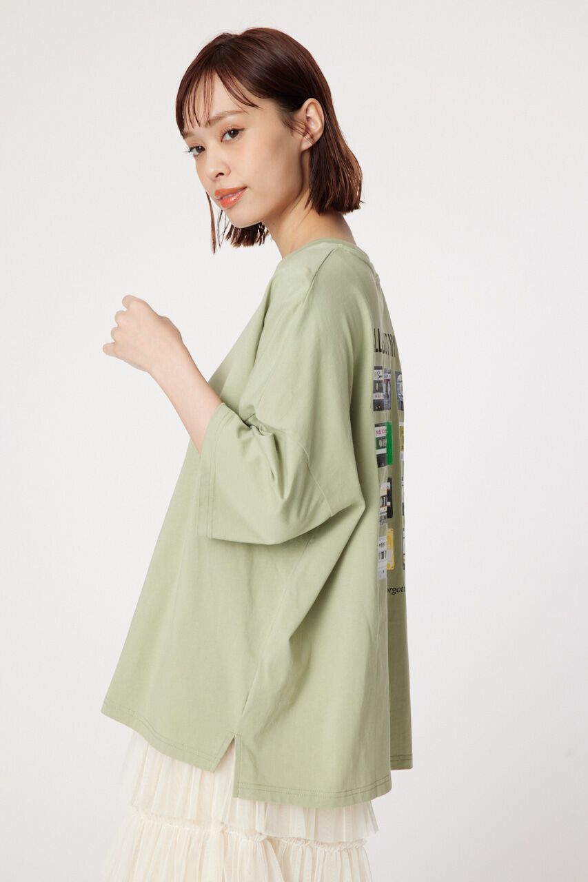 RODEO CROWNS「MUSIC OMNIBUS Tシャツ」|Tシャツ・カットソー|