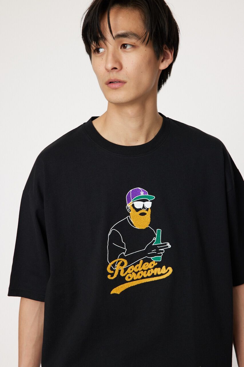RODEO CROWNS「ヒゲサガラ Tシャツ」|Tシャツ・カットソー|