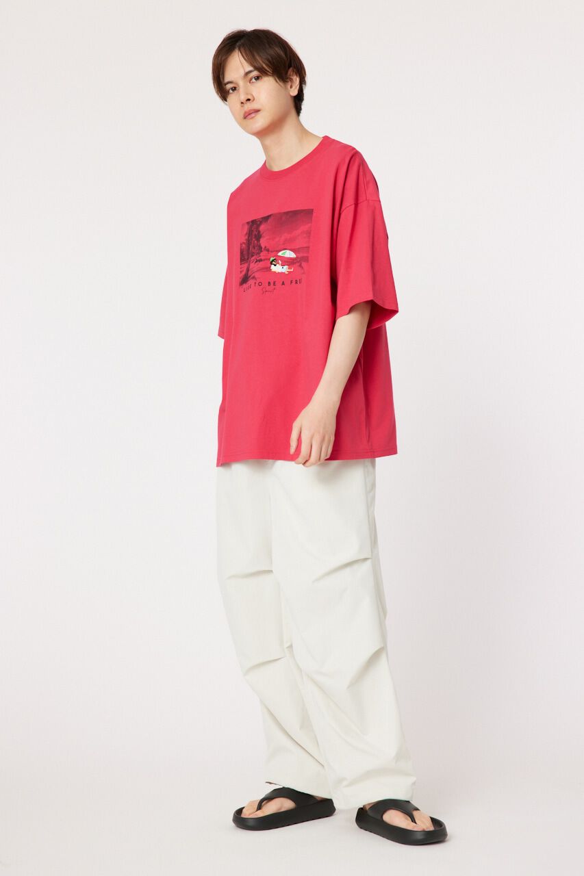 RODEO CROWNS「エンブロイダリーフォト Tシャツ」|Tシャツ・カットソー|