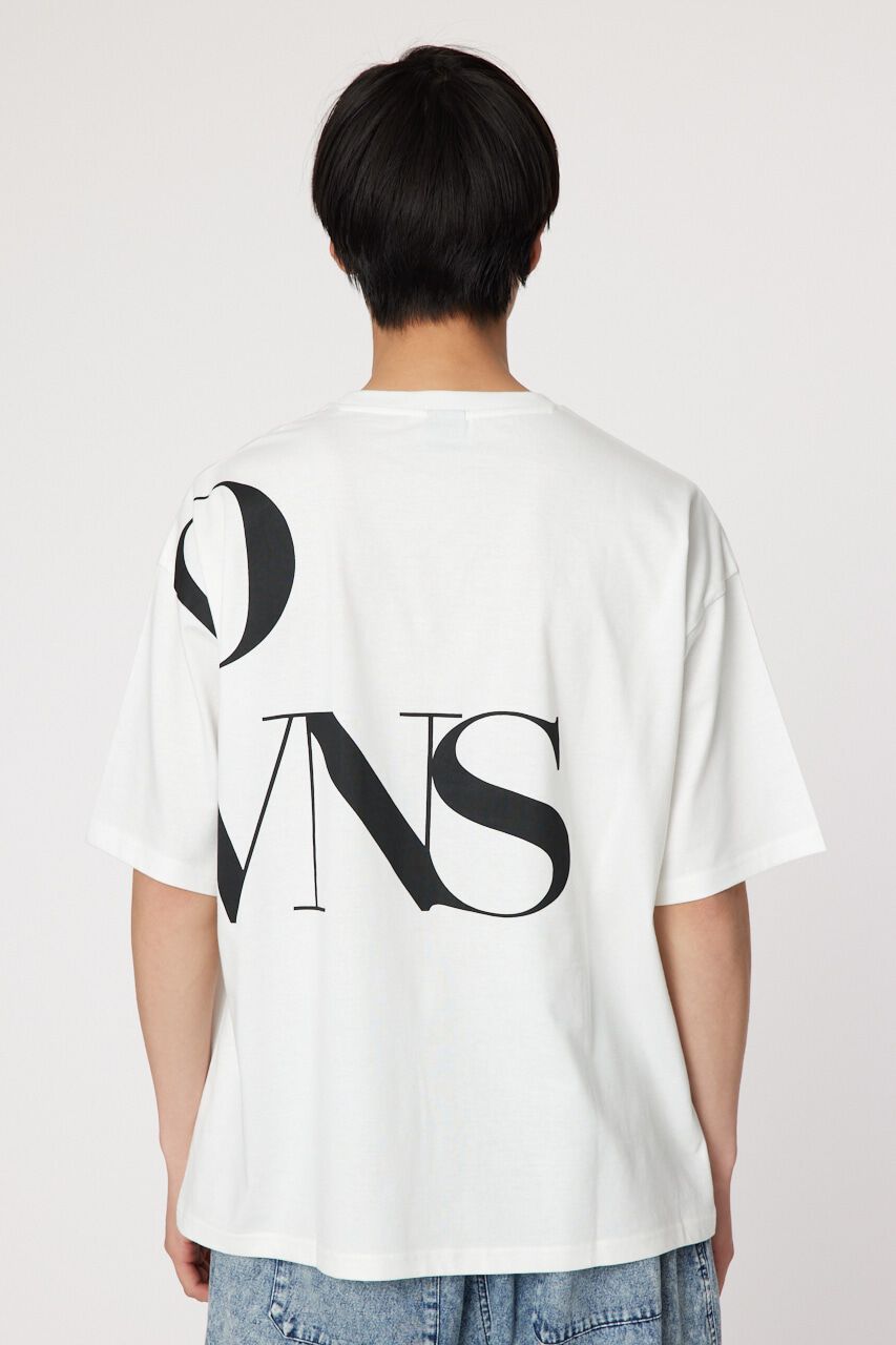 RODEO CROWNS「UPPERロゴ Tシャツ」|Tシャツ・カットソー|