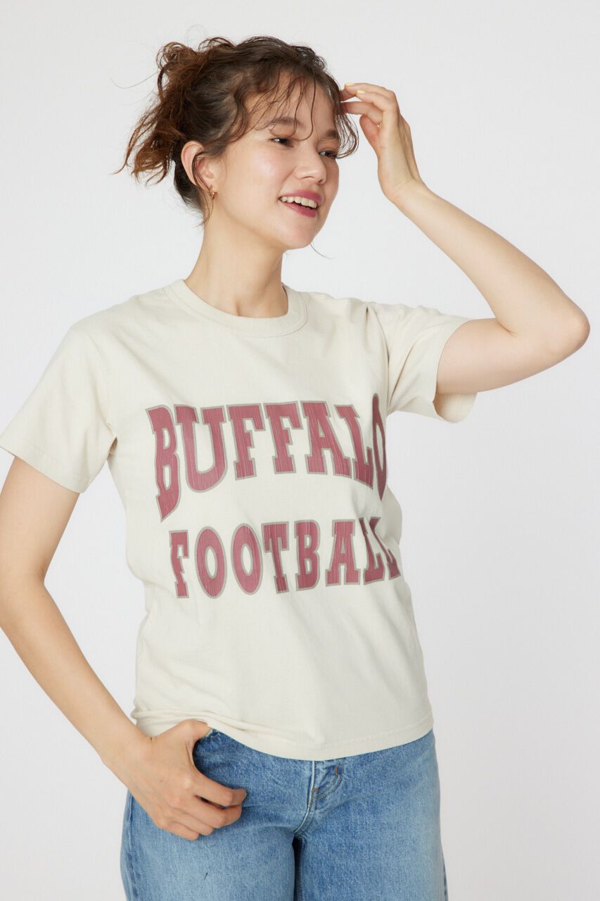RODEO CROWNS「BUFFALO FOOTBALL Tシャツ」|Tシャツ・カットソー|