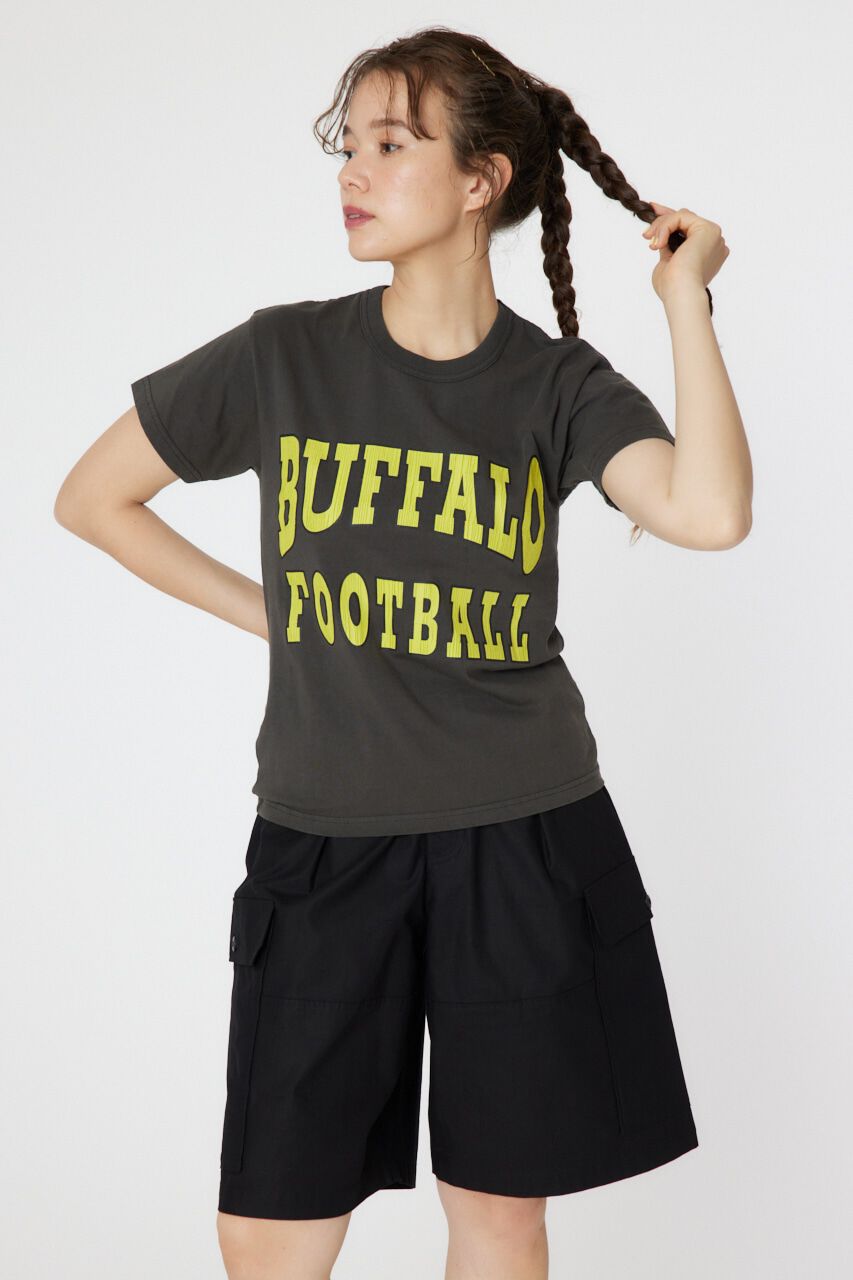 RODEO CROWNS「BUFFALO FOOTBALL Tシャツ」|Tシャツ・カットソー|