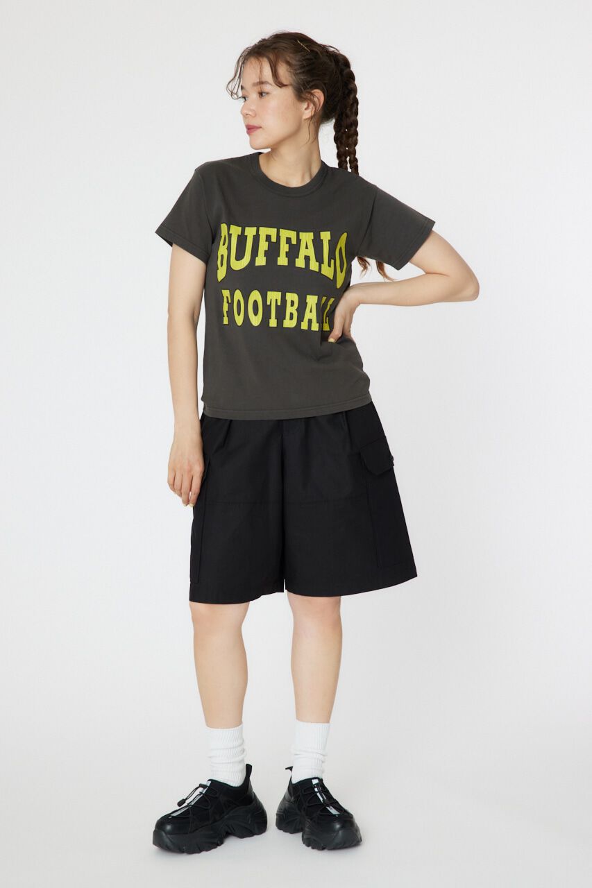 RODEO CROWNS「BUFFALO FOOTBALL Tシャツ」|Tシャツ・カットソー|