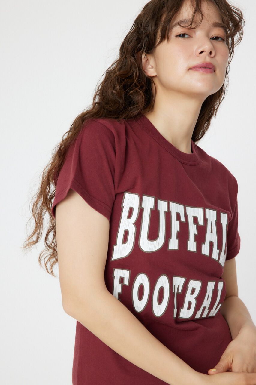 RODEO CROWNS「BUFFALO FOOTBALL Tシャツ」|Tシャツ・カットソー|