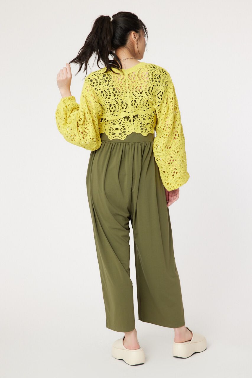 RODEO CROWNS「クロシェニットボレロ」|カーディガン|