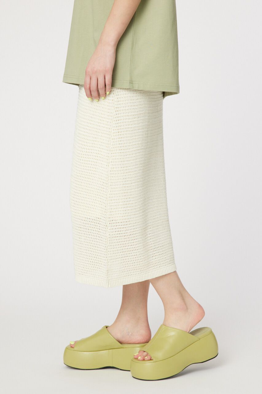 RODEO CROWNS「メッシュナロースカート」|スカート|