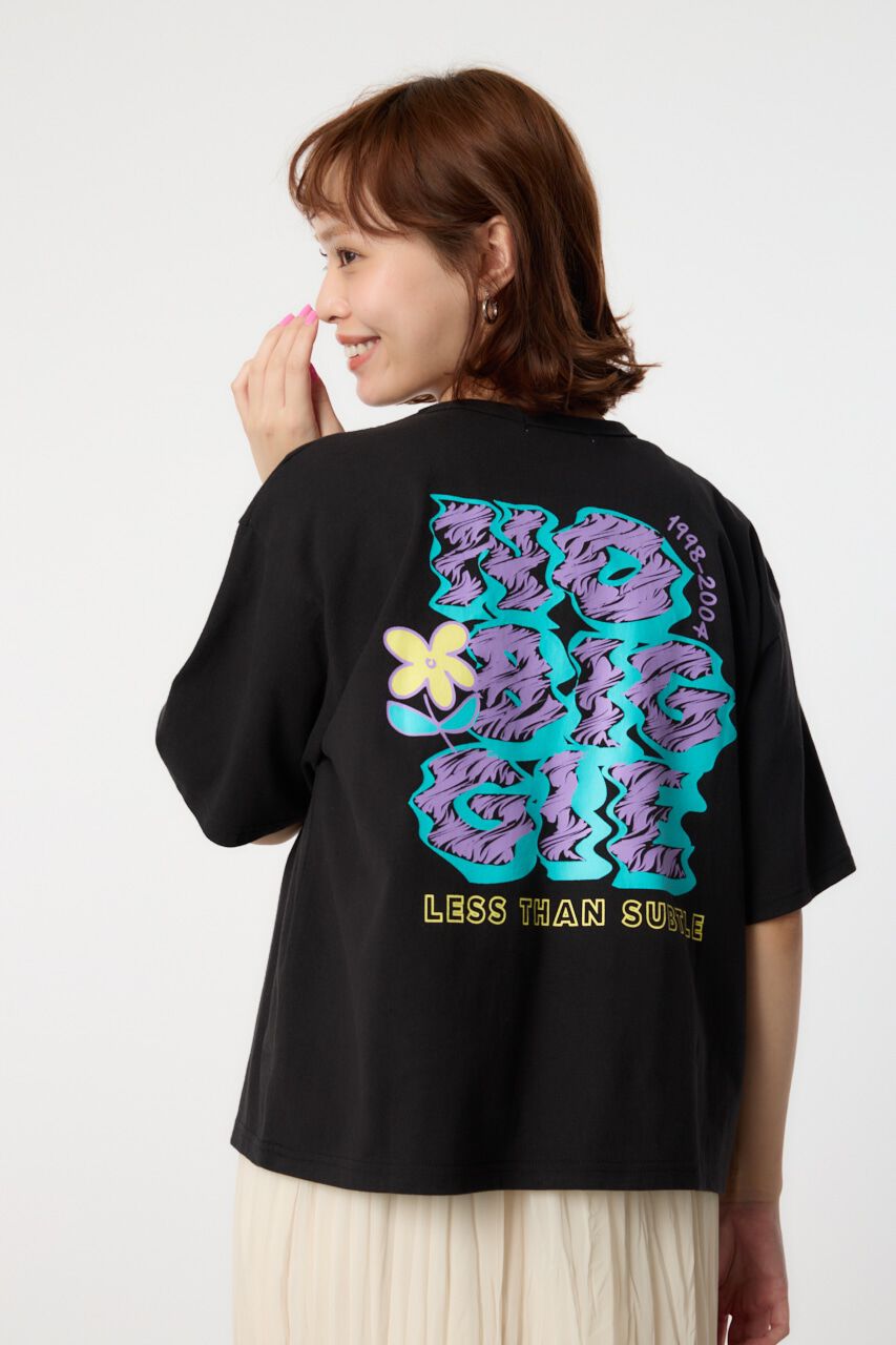 RODEO CROWNS「NBG FLOWER Tシャツ」|Tシャツ・カットソー|BLK