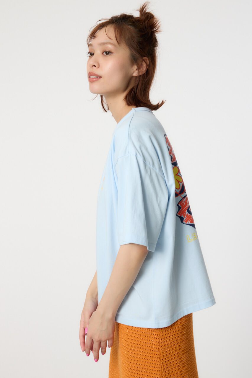 RODEO CROWNS「NBG FLOWER Tシャツ」|Tシャツ・カットソー|