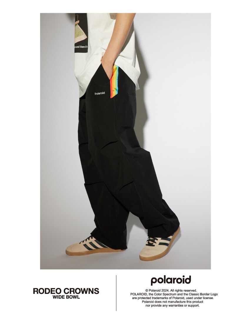 RODEO CROWNS「Polaroid ラインパンツ」|その他|